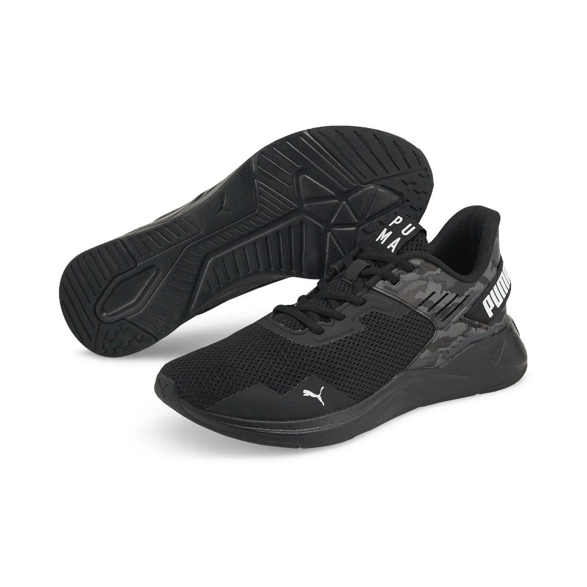 Puma Disperse XT 2 Camo Negra Men's Running Shoes