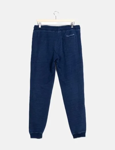 Ralph Lauren jeans-style jogger pants.