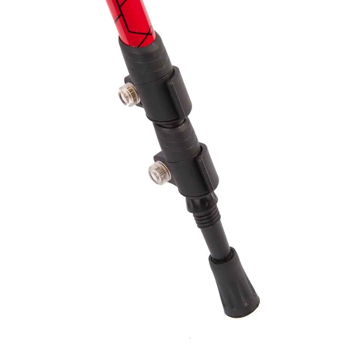 Red Trekking Pole La Tournee Clip 6061