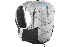 Salomon ADV Skin Cross Race Flag hydration vest.