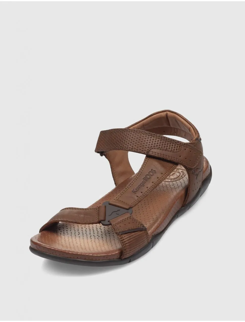 Californian Kangaroos 522 Leather Sandal