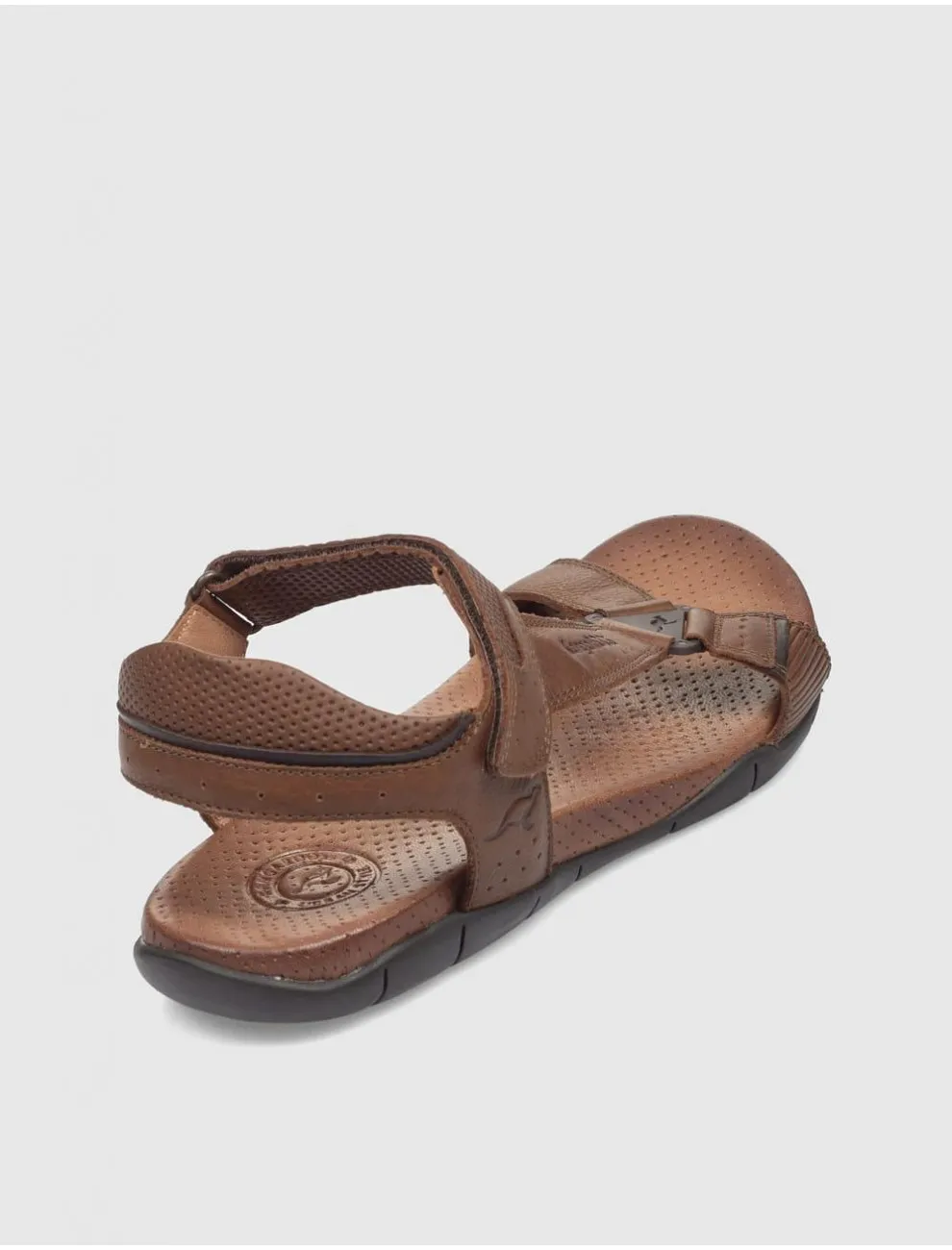 Californian Kangaroos 522 Leather Sandal