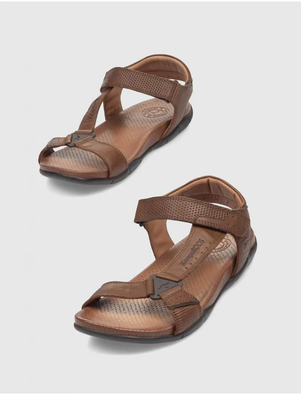 Californian Kangaroos 522 Leather Sandal