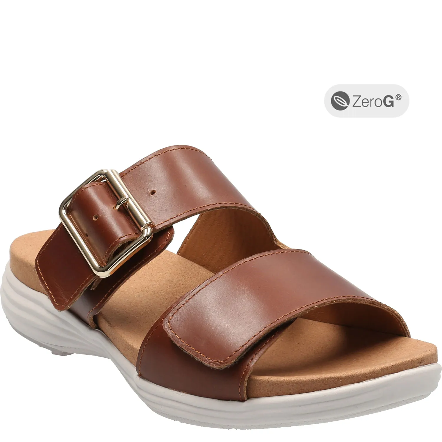 Leather Women's Slide Sandal Lorry