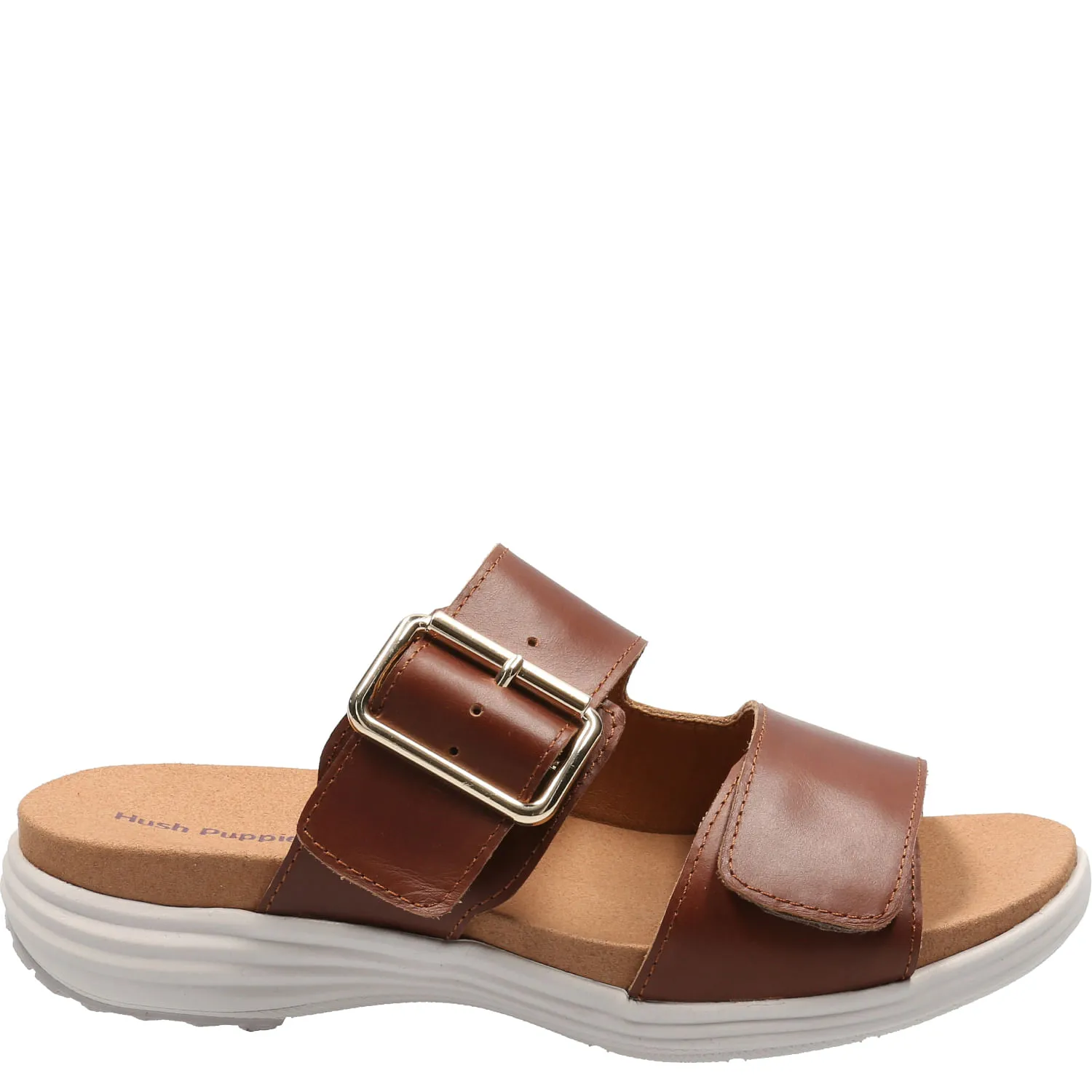 Leather Women's Slide Sandal Lorry