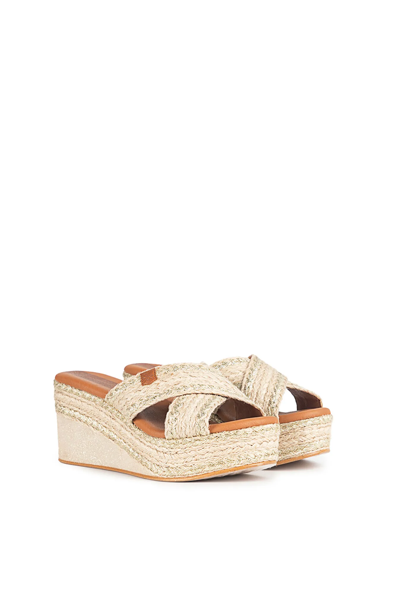 Albufera Low Wedge Espadrille Sandal