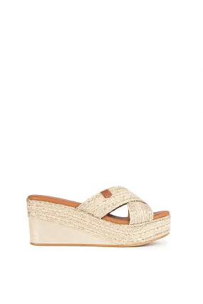 Albufera Low Wedge Espadrille Sandal