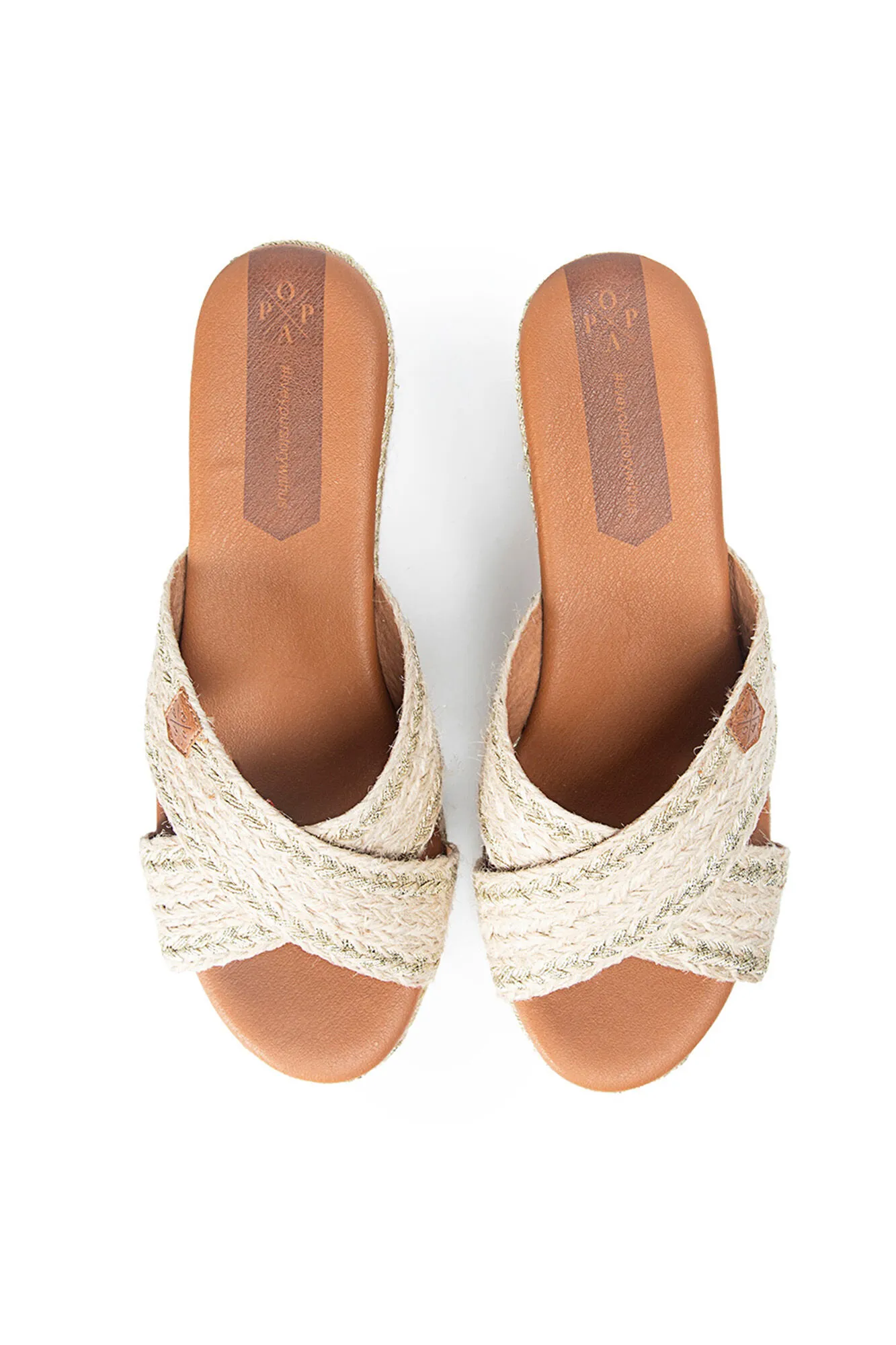 Albufera Low Wedge Espadrille Sandal