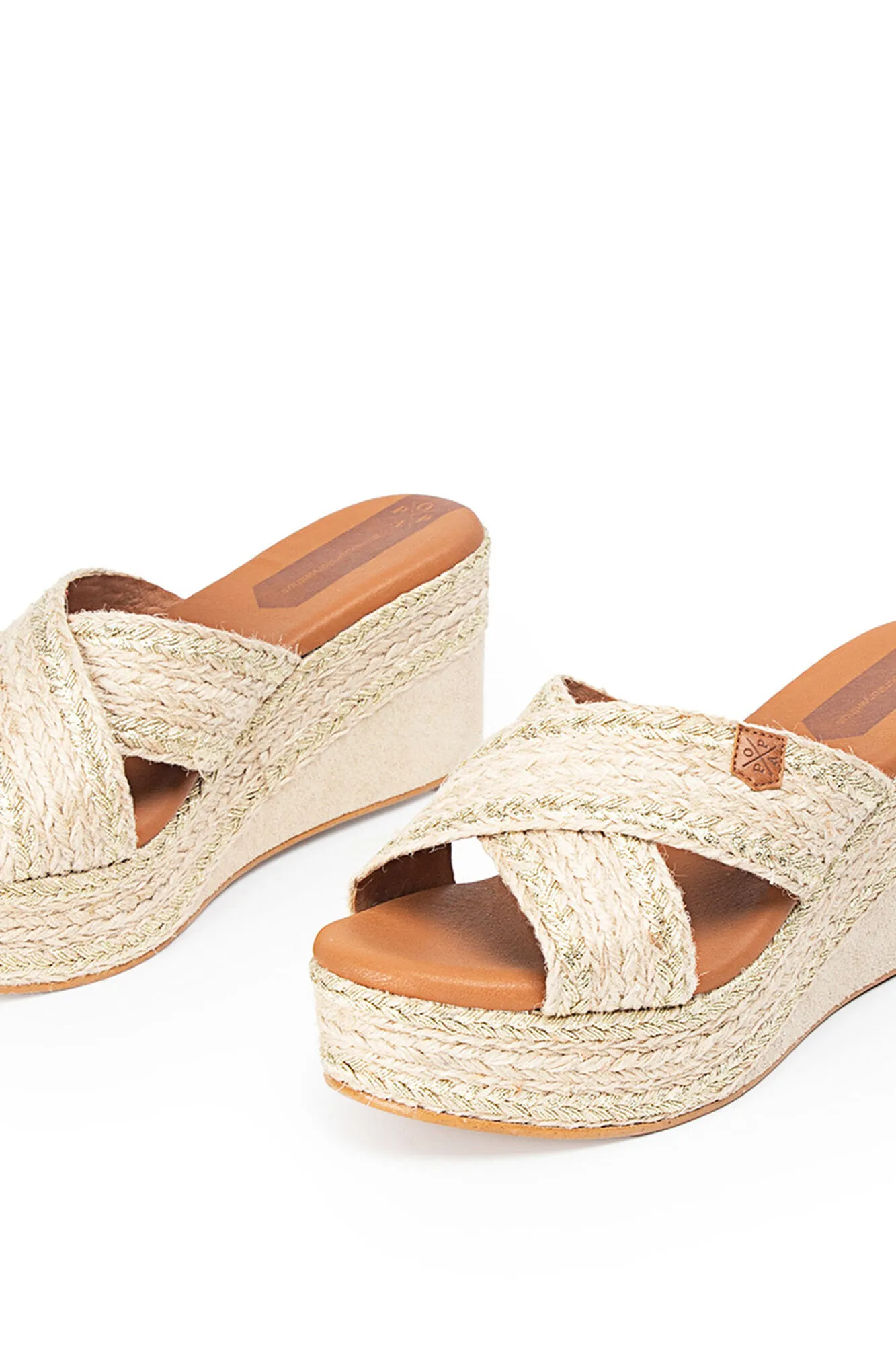 Albufera Low Wedge Espadrille Sandal