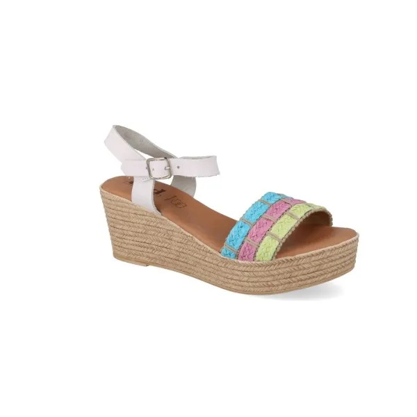 Platform Espadrille Sandals Outlet Model Logan