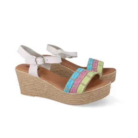 Platform Espadrille Sandals Outlet Model Logan