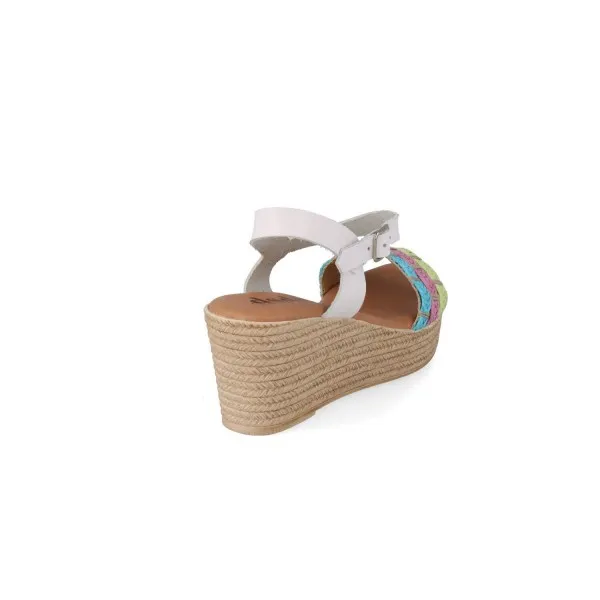 Platform Espadrille Sandals Outlet Model Logan