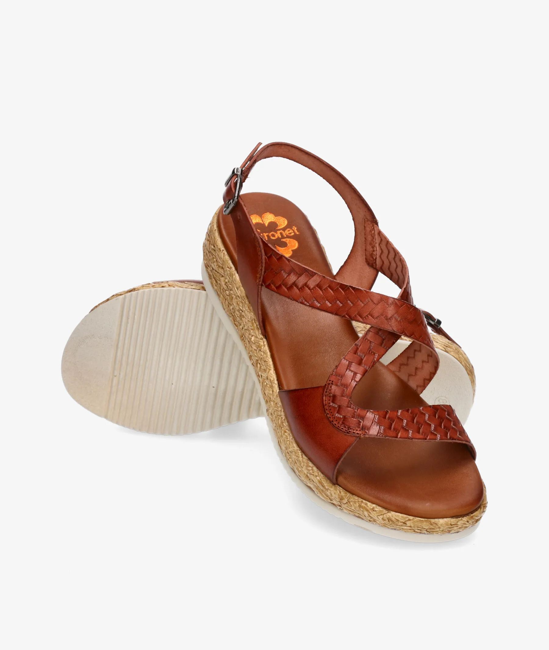 Porronet 2839 leather sandals