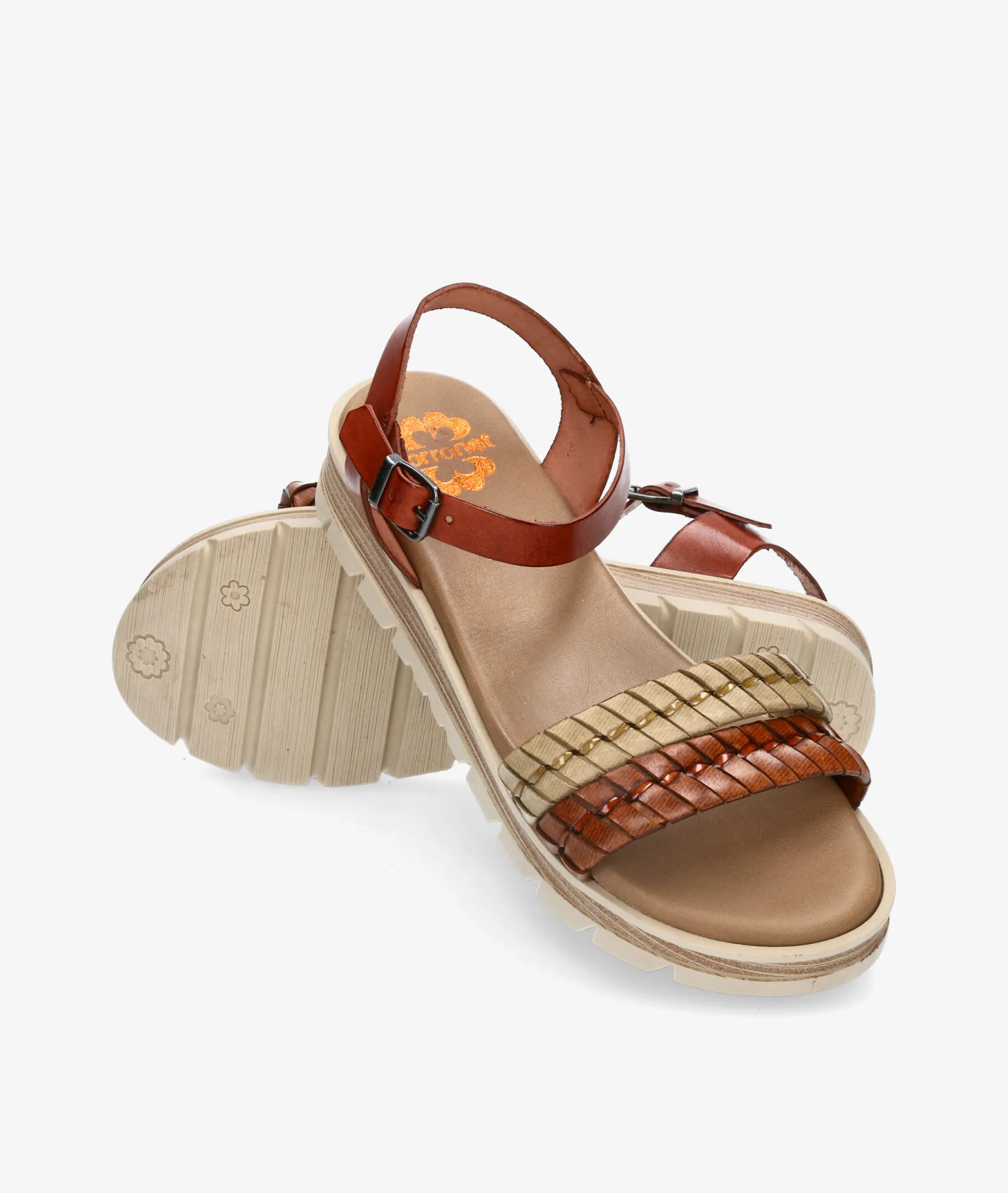 Porronet 2928 leather sandals