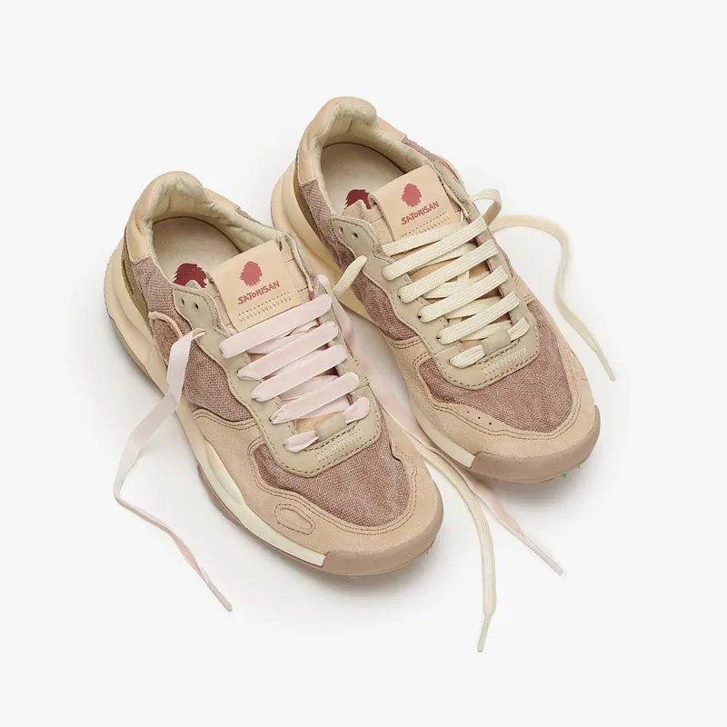 Satorisan Chacrona Linen Lake Taupe Sneakers