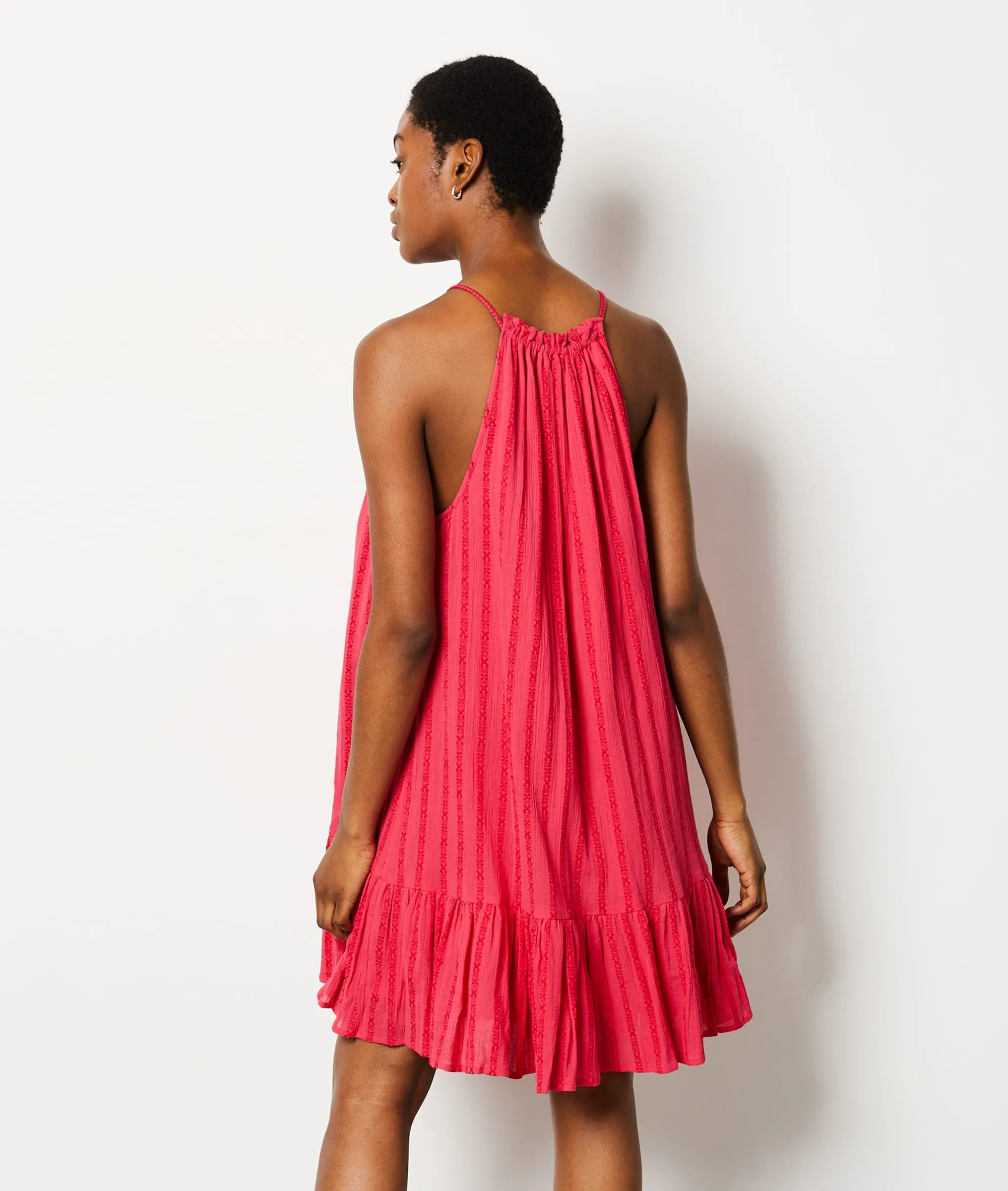 Short Flowy Dress CYNTHIA PETUNIA - ETAM