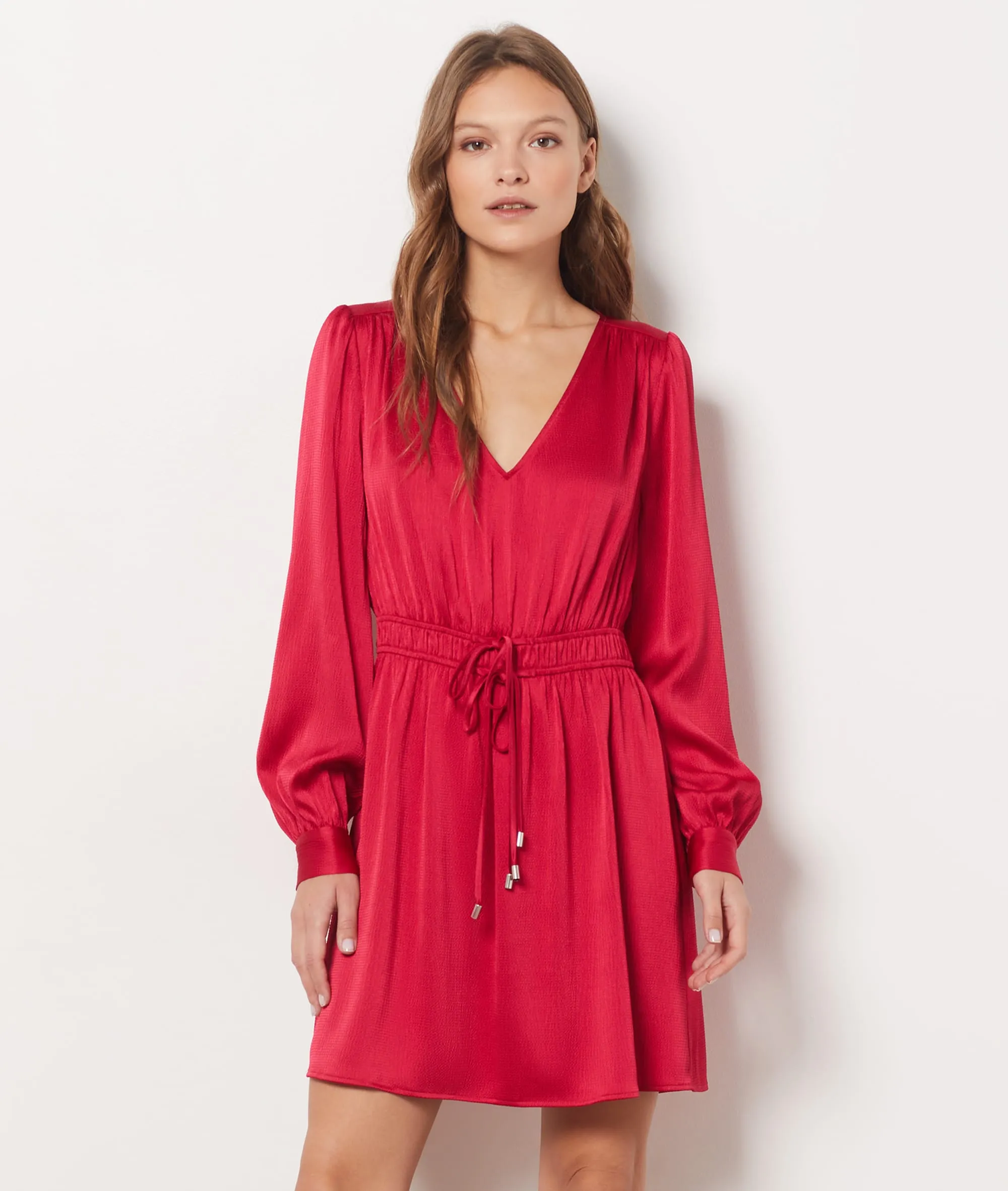 Short Satin Dress GRENADINE RAJA - ETAM