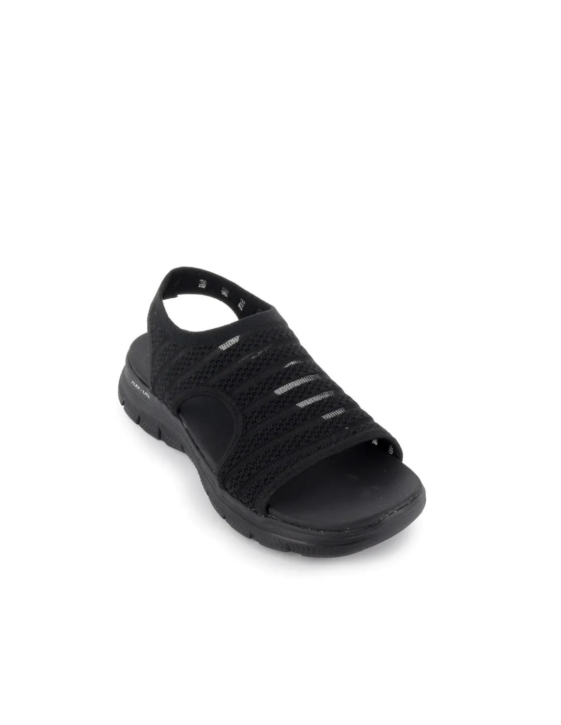 Skechers women's lightweight black sports sandals