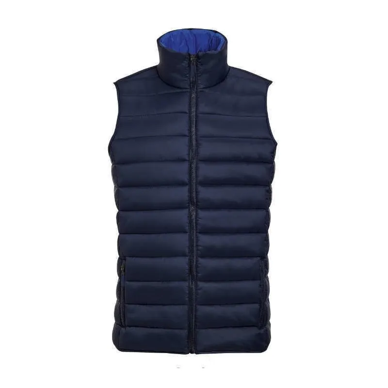 Sol's Wave Men's Padded Vest