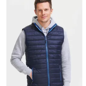 Sol's Wave Men's Padded Vest