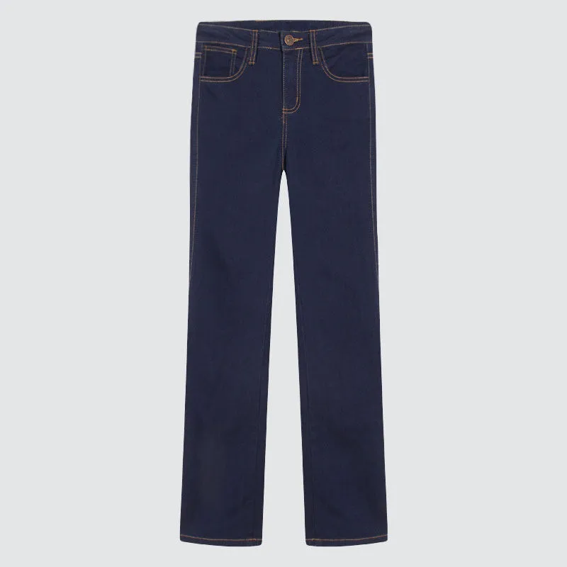 Straight Leg Jeans by Jean Bota