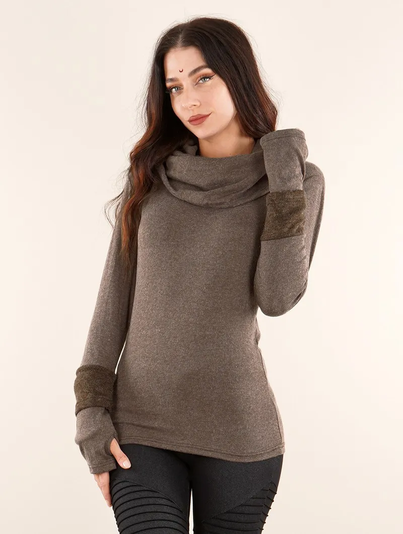 Taupe Chayan Sweatshirt