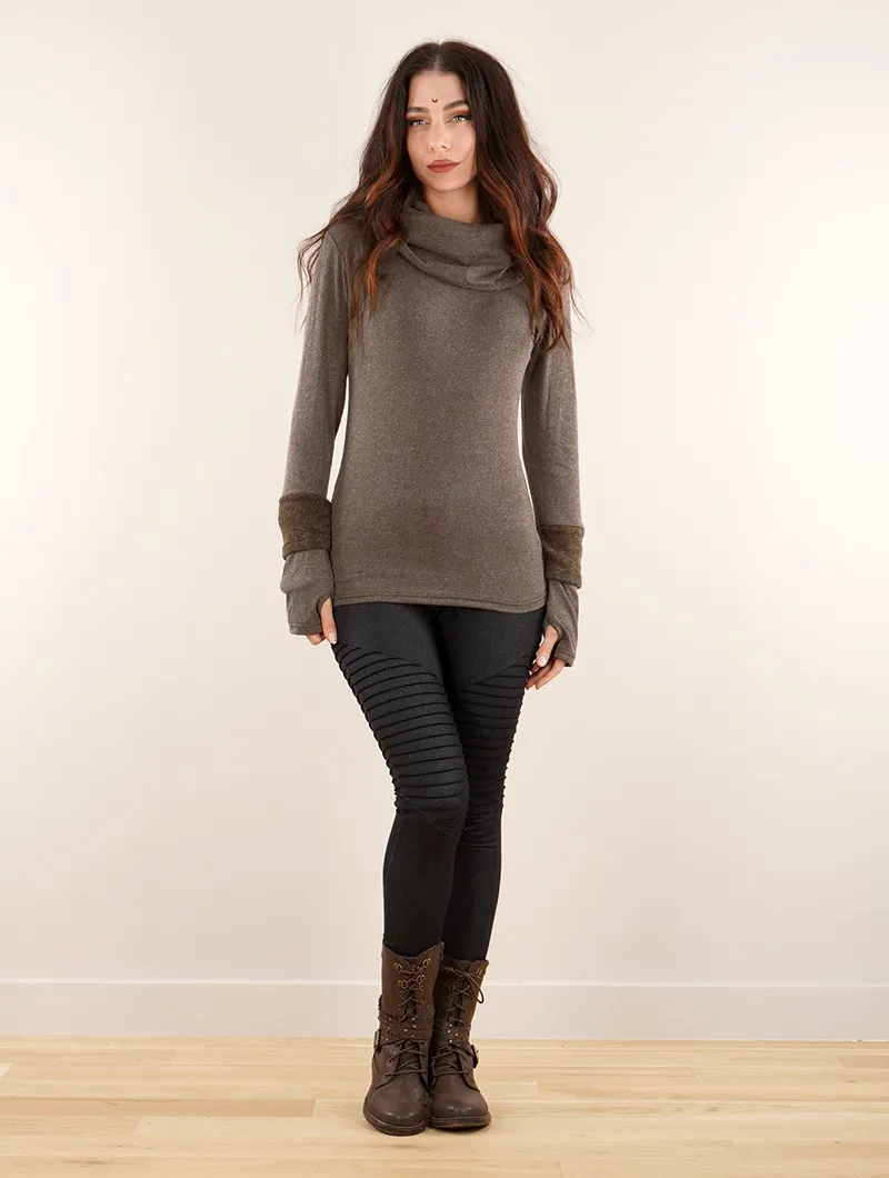 Taupe Chayan Sweatshirt