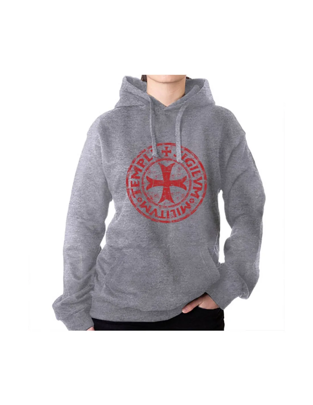 Gray Templar Knights Legend Hooded Sweatshirt