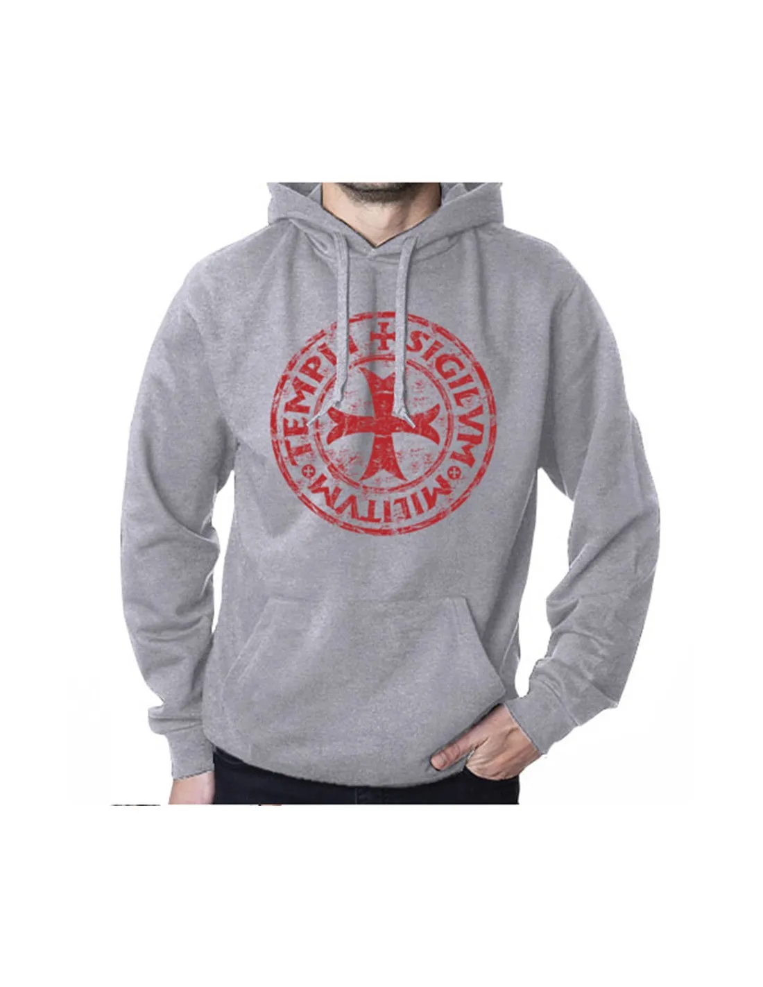 Gray Templar Knights Legend Hooded Sweatshirt