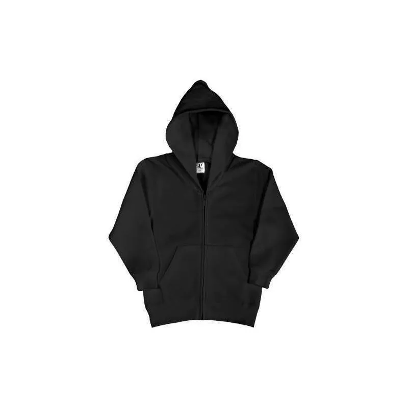 Hooded Zip-Up Kids Sweatshirt by SG - Unisex