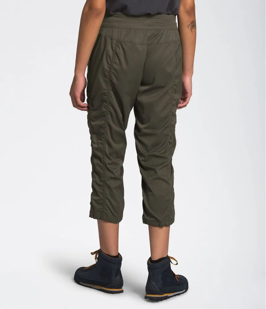 The North Face Women's Green Athletic Aphrodite 2.0 Pants