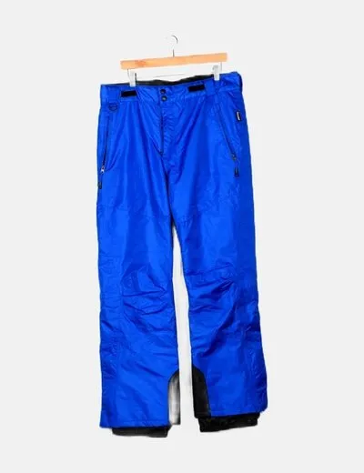 THINSULATE Blue Snow Pants