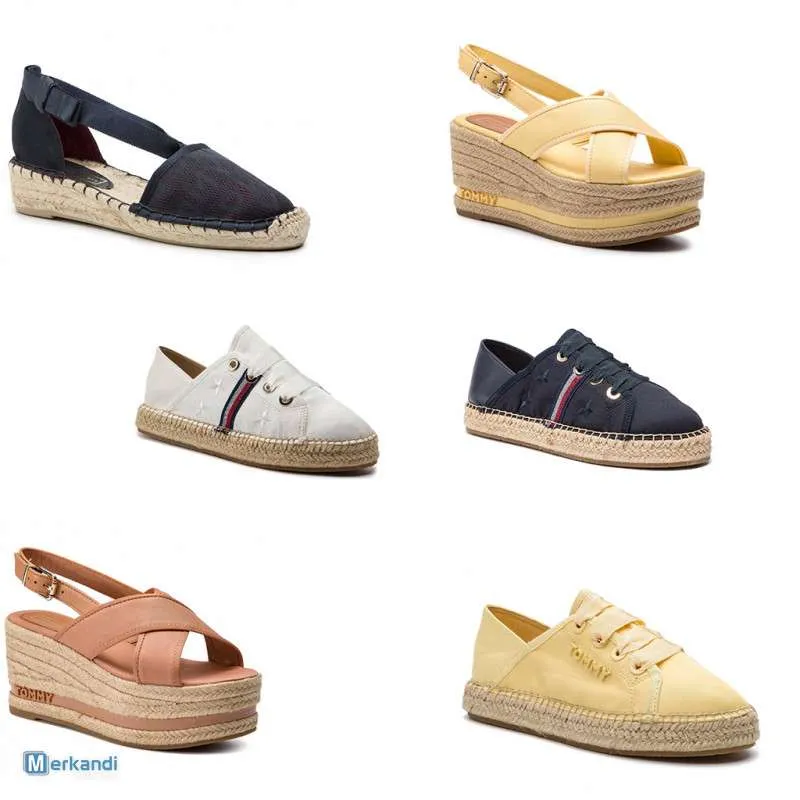 Tommy Hilfiger women's espadrilles stock.