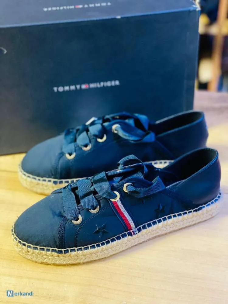 Tommy Hilfiger women's espadrilles stock.