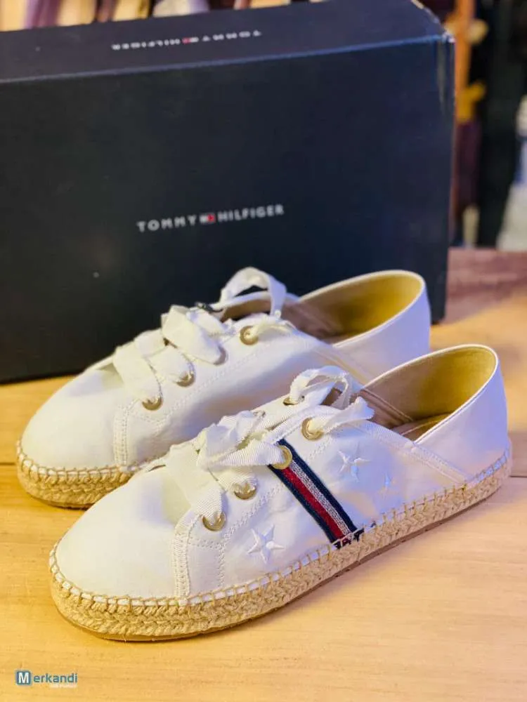 Tommy Hilfiger women's espadrilles stock.