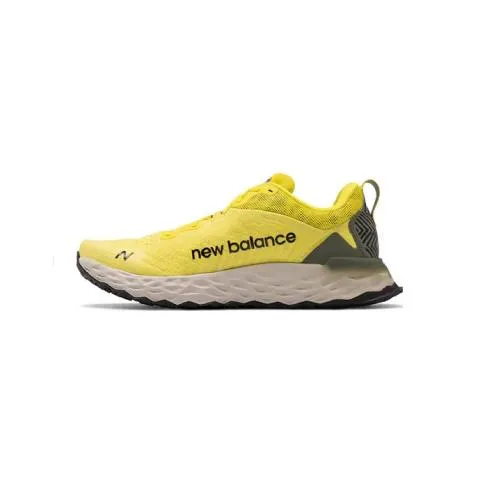 Trail running shoes for men - New Balance Hierro V6 Yellow - MTHIERS6