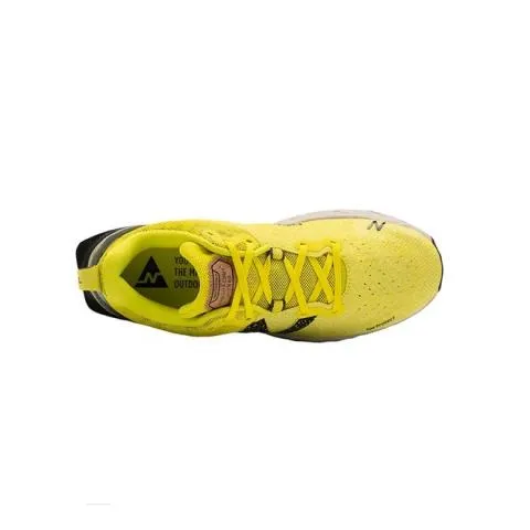 Trail running shoes for men - New Balance Hierro V6 Yellow - MTHIERS6