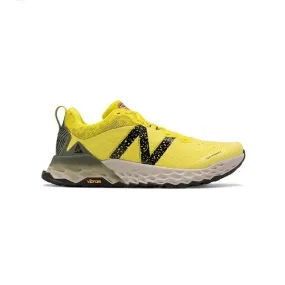 Trail running shoes for men - New Balance Hierro V6 Yellow - MTHIERS6