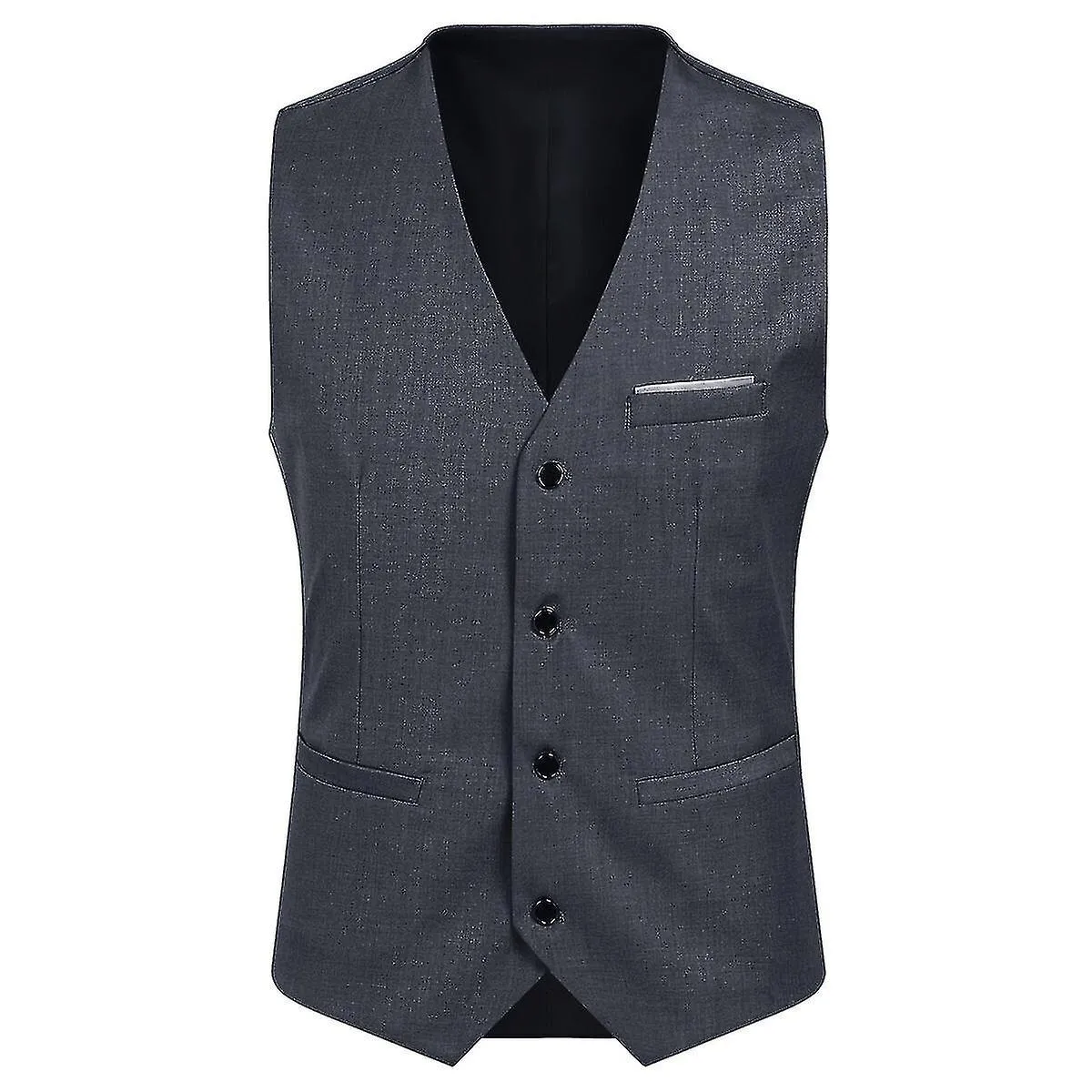 Traje de 3 piezas para hombre Trajes de boda Esmoquin Blazer Chaleco Pantalones Q