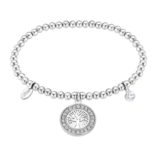 Tree of Life Lotus Style LS2225-2/3 Steel Bracelet for Women