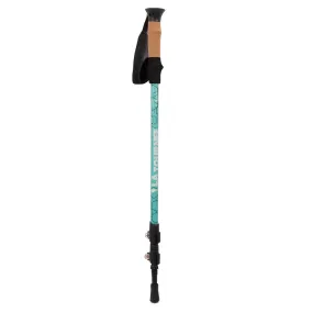 Trekking Pole La Tournee Clip 6061 Turquoise