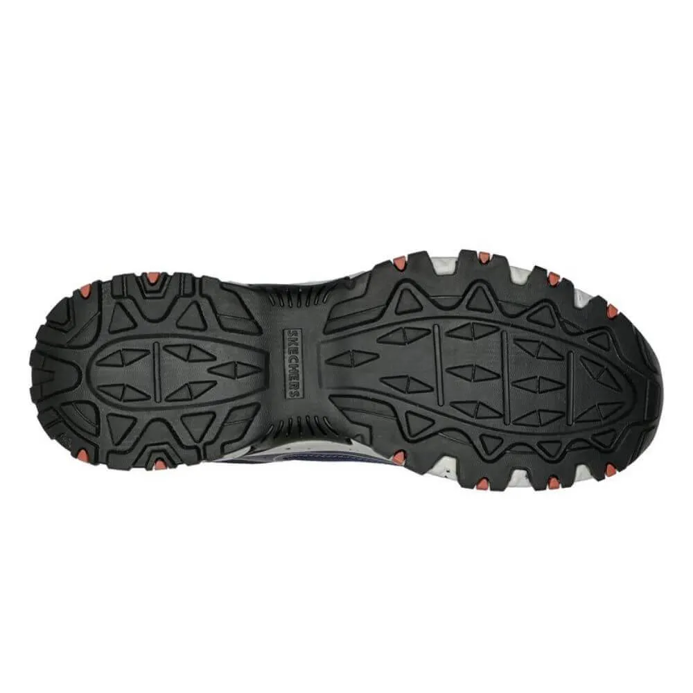 Trekking Sneakers Skechers Hillcrest-Vast Adventure Navy/Red. 237266/NVRD.