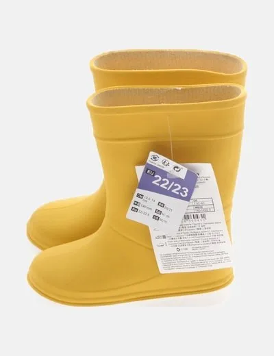 Yellow bota de agua by Tribord