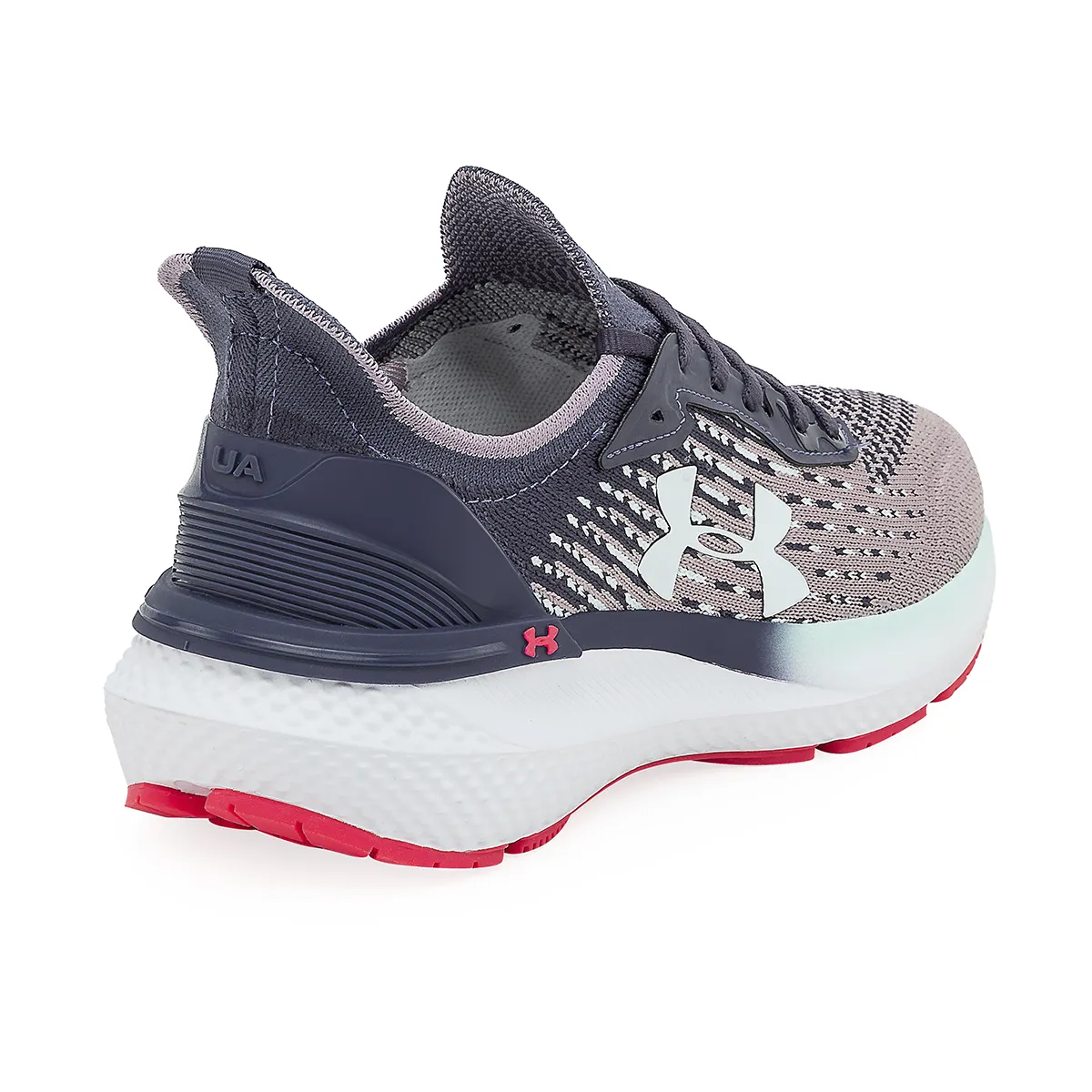 Under Armour Charged Advance Mujer Rosa Running Shoes.