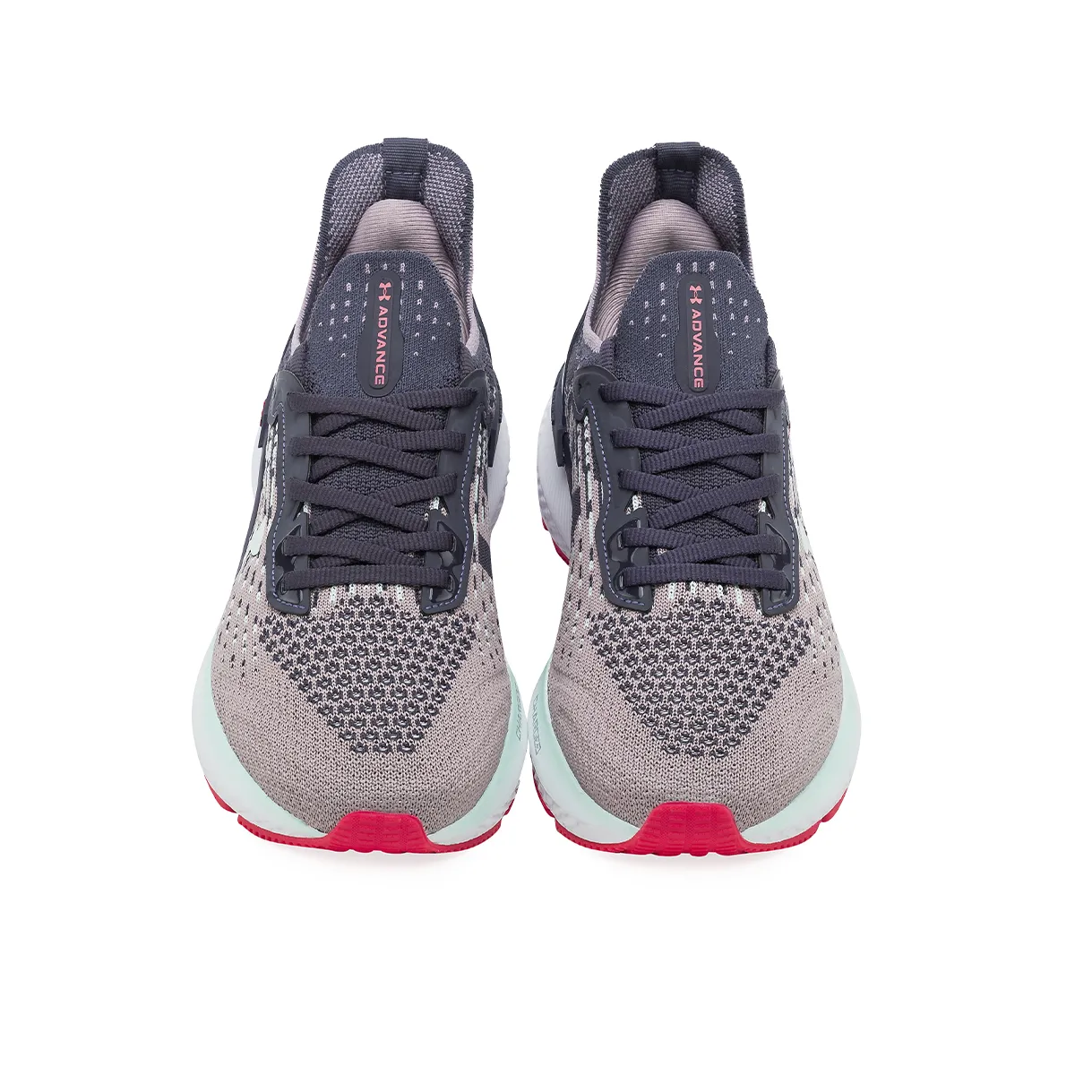 Under Armour Charged Advance Mujer Rosa Running Shoes.