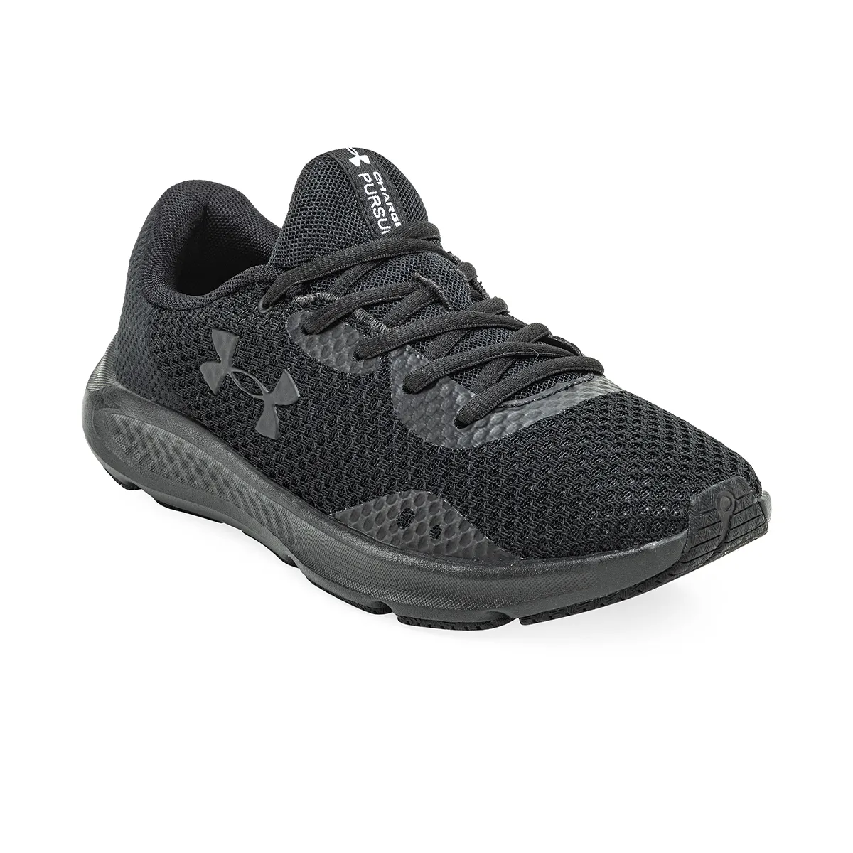 Under Armour Charged Pursuit 3 Mujer Negra Running Shoes