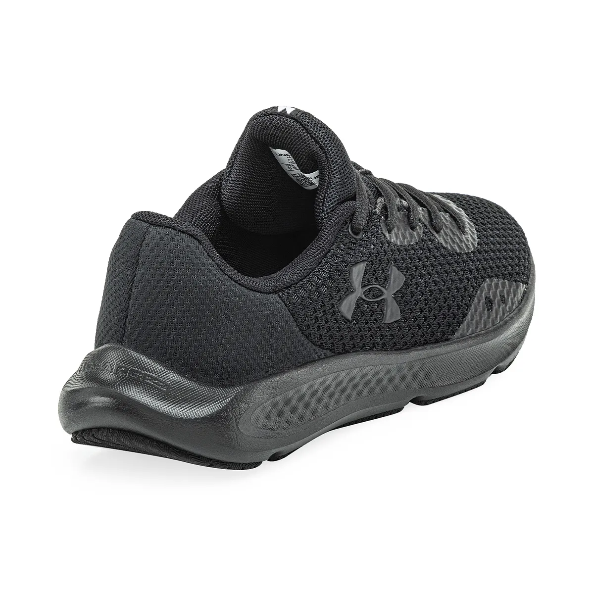 Under Armour Charged Pursuit 3 Mujer Negra Running Shoes