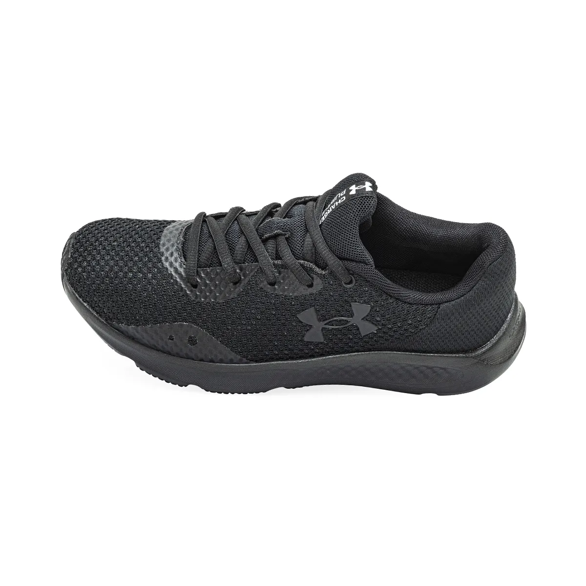 Under Armour Charged Pursuit 3 Mujer Negra Running Shoes