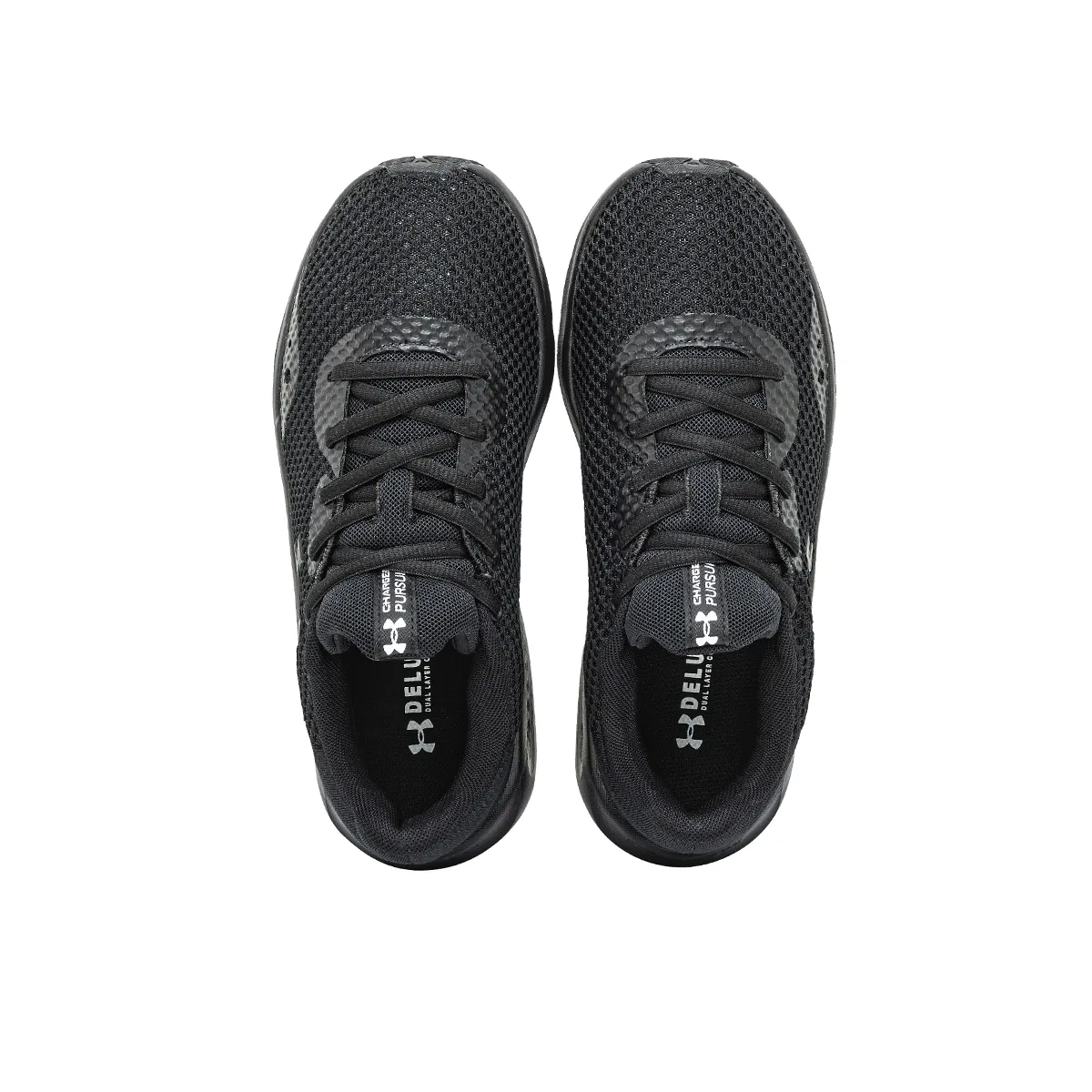 Under Armour Charged Pursuit 3 Mujer Negra Running Shoes