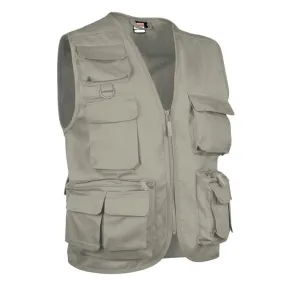 Valento Safari Lightweight Multi-Pocket Vest